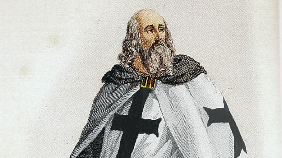 Žak de Mole, 23. i poslednji veliki majstor Templarskog reda spaljen na lomači – 1314. godine