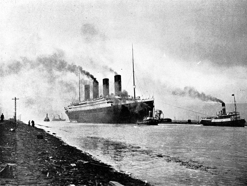 Na prvom putovanju iz Velike Britanije u SAD potonuo Titanik – 1912. godine