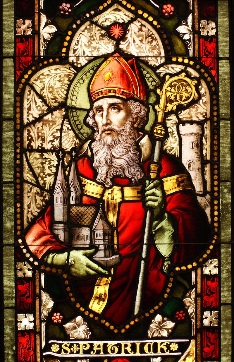 Umro Sveti Patrik, svetac zaštitnik Irske – 461. godine