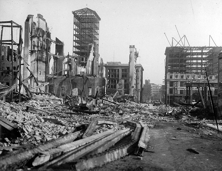 San Francisko pogodio najjači zemljotres u istoriji Kalifornije – 1906. godine