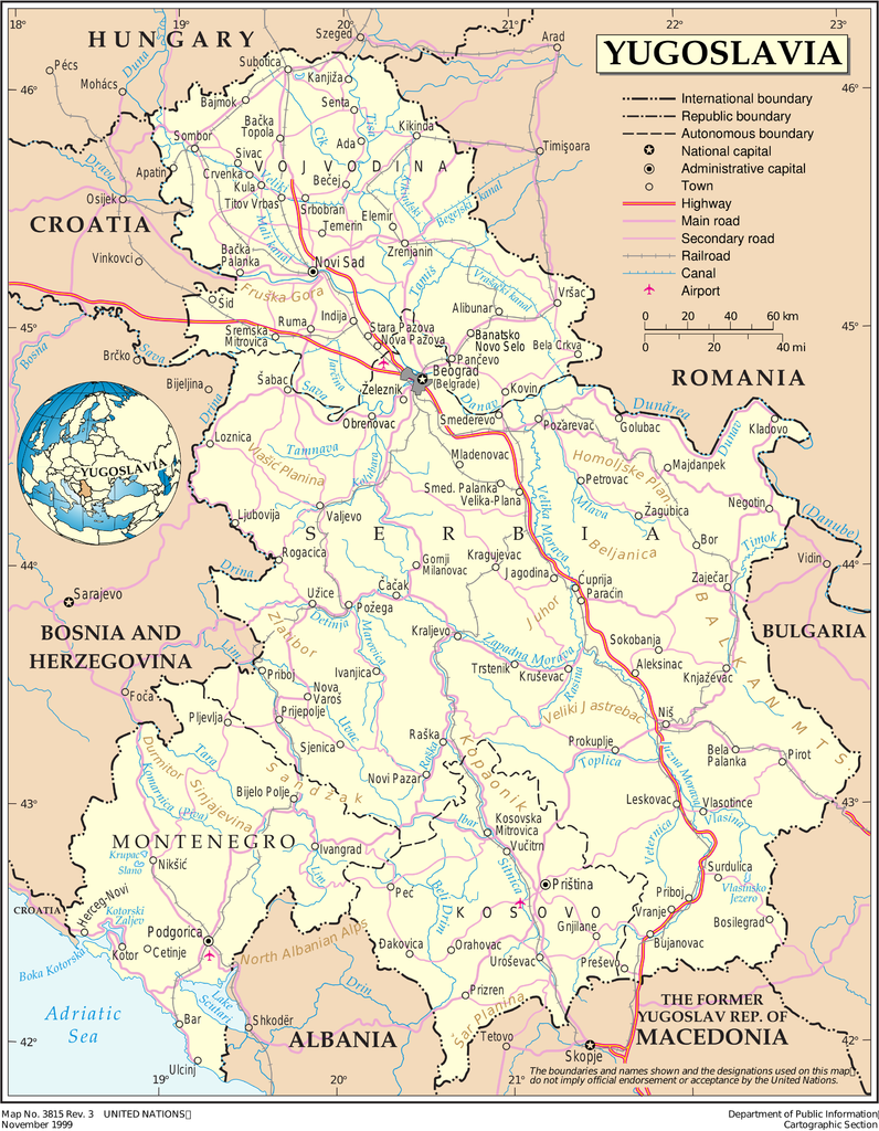 Proglašena Savezna Republika Jugoslavija – 1992. godine