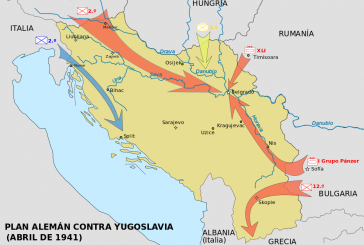 Potpisana kapitulacija Jugoslavije u Drugom svetskom ratu – 1941. godine
