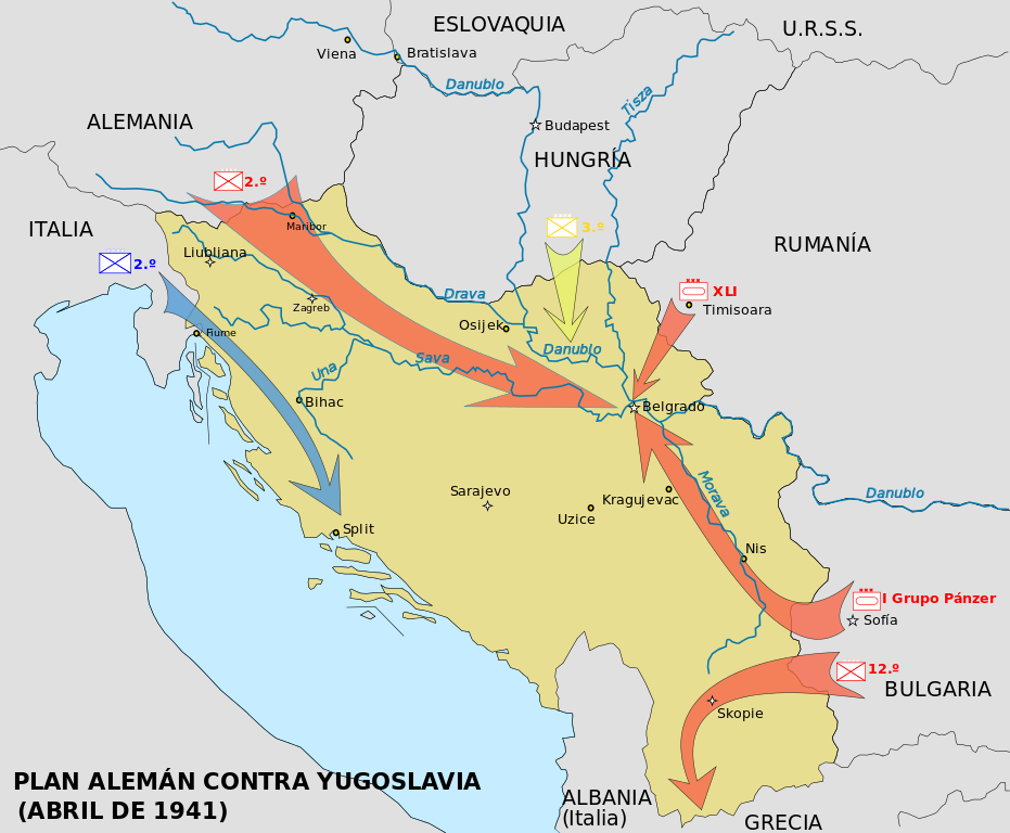 Potpisana kapitulacija Jugoslavije u Drugom svetskom ratu – 1941. godine