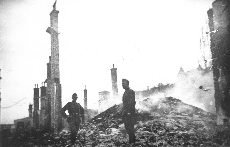 Početak Drugog svetskog rata u Jugoslaviji, Nemačka bombardovala Beograd – 1941. godine