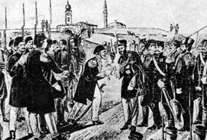 Turski izaslanik knezu Mihailu predao ključeve Beograda i drugih srpskih gradova – 1867. godine